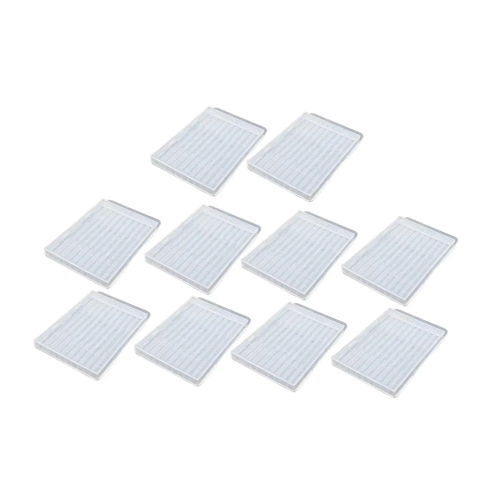 

Portable Drill Case Mini Parts Storage Box Transparent Plastic Container for DIY Tool Organization