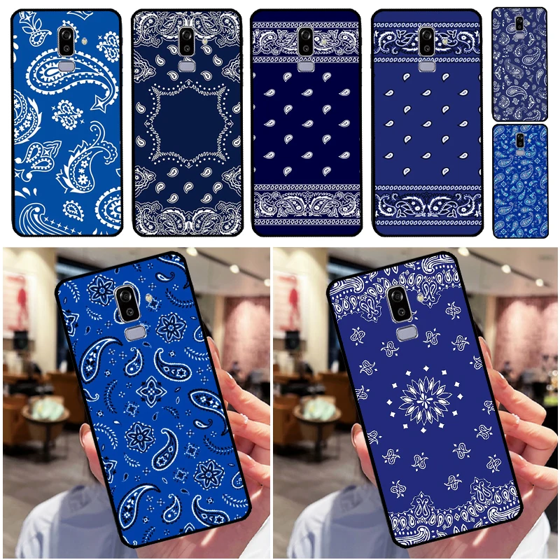 Blue Bandana For Sa…