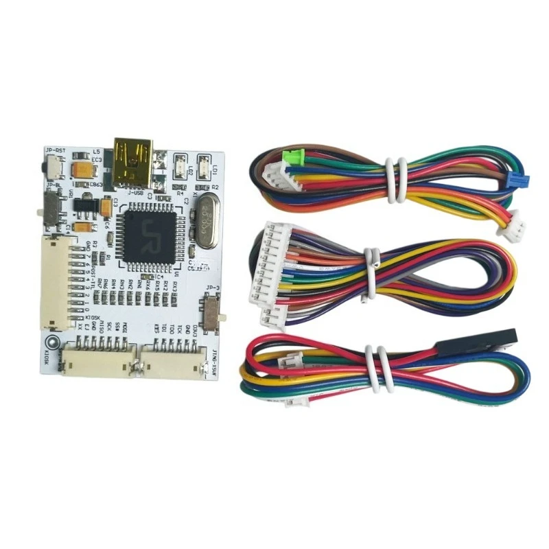 Programmer V2 Flash Read Write Board Kit for Xbox360, JR V2 Programmer Module with Cables