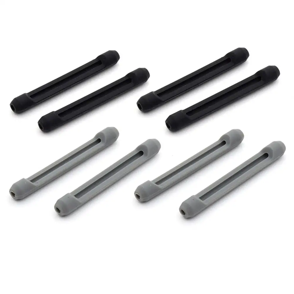 

4 Pcs Non-slip Glasses Feet Cushions Soft Silicone Ear Hooks for Sports Daily Wear Outdoor Activities Glasses Leg Covers