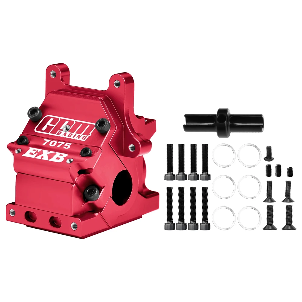 GPM Metal Diff Gearbox Case ARA311186 AR310854 for ARRMA 1/7 INFRACTION FIRETEAM MOJAVE BIG ROCK 1/8 Kraton Outcast EXB V5 V6 6S