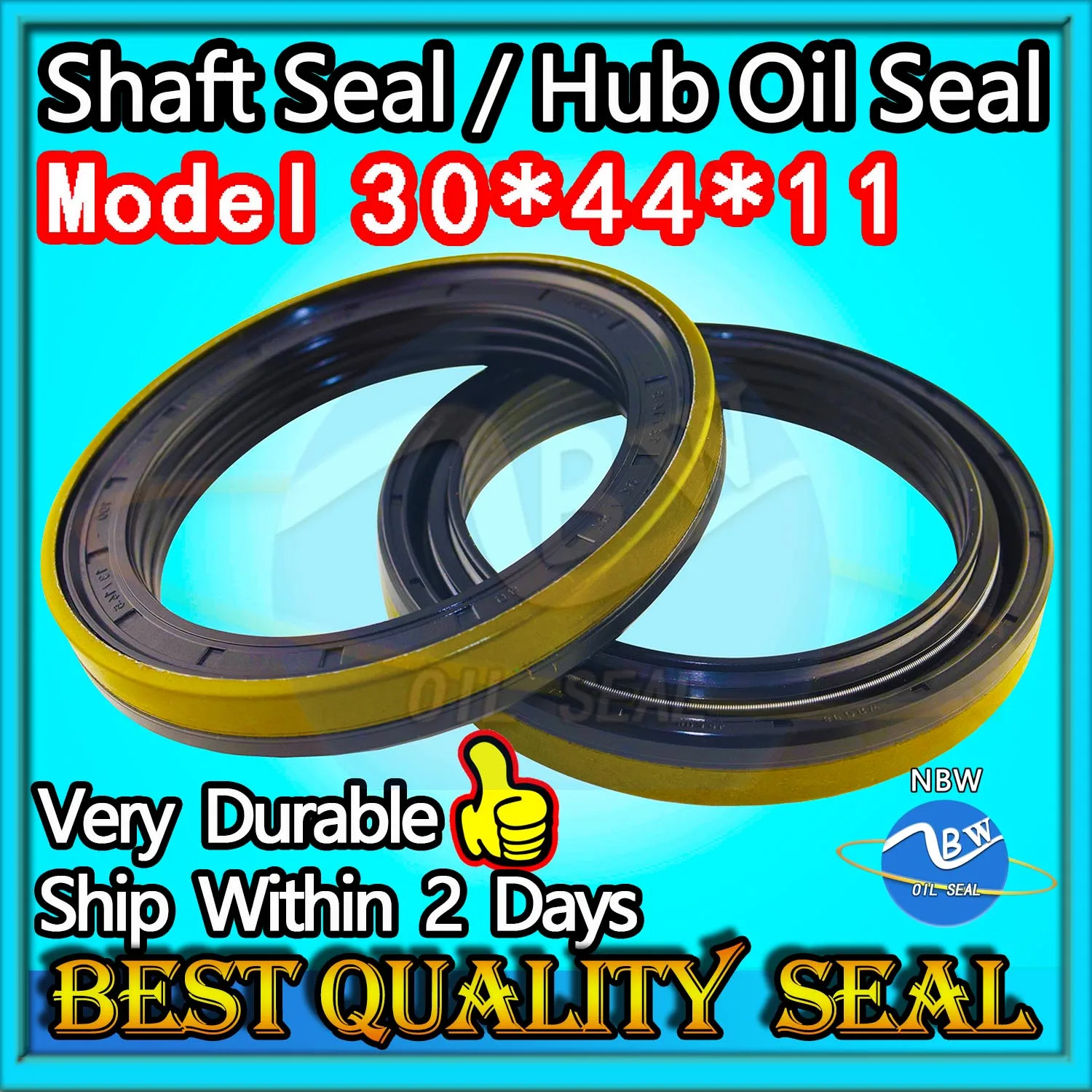 

For Hub Oil Seal 30*44*11 12001879B High Quality Shaft Seal Combi Pressure Cassette Sealing Set 30X44X11 12001879B Gasket AG