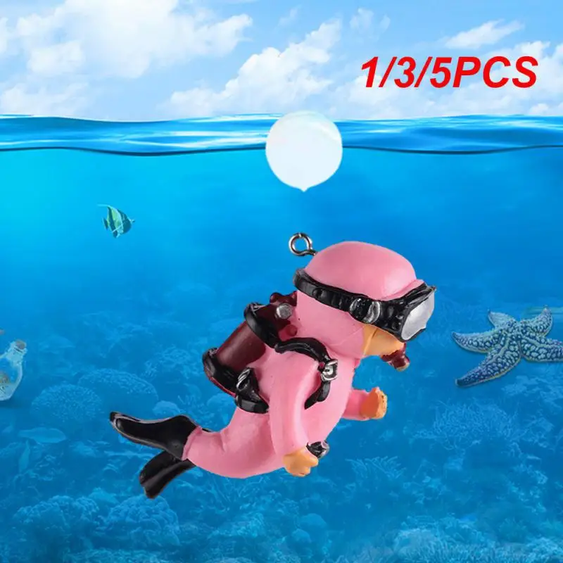 1/3/5PCS New Aquarium Decoration Accessories Mini Samll Ornaments Plants Stones Decor Turtle Accessory Aquarium For Fish Tank