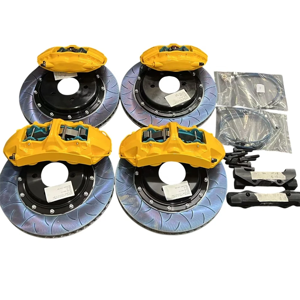 In Stock Customized Floating Brake Rotor Set BBK for Wrangler Unlimited Sport 2015