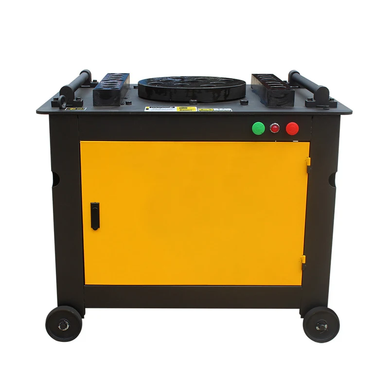 customized High Speed Rebar Bender Iron/ Steel Bar CNC Bending Machine Construction building Hoop Bending Device