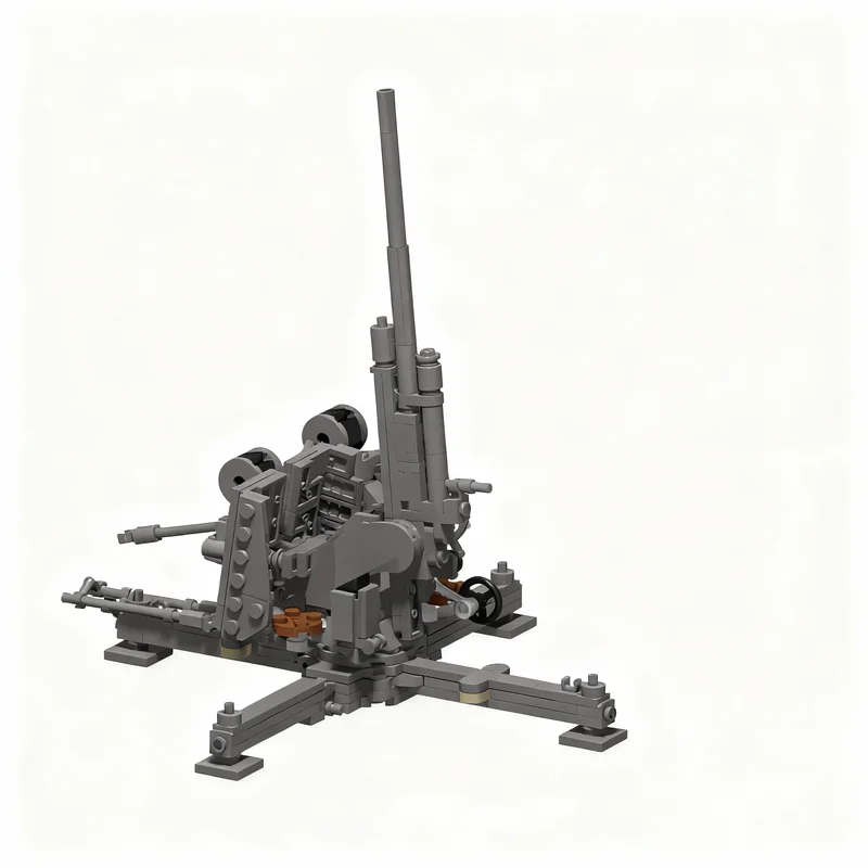 ชุดตัวต่อ MOC รถพ่วงพิเศษสีเทา 402 ชิ้น ชุดตัวต่ออเนกประสงค์ ของเล่นเสริมสร้างทักษะการเรียนรู้ ของขวัญคริสต์มาส ของเล่นเด็ก