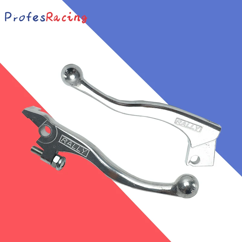 

Motorcycle Chrome Clutch Brake Lever For Kawasaki Dirt bike KLX250 KLX125 KLX150 2008-2019 2018 2017 Accessories