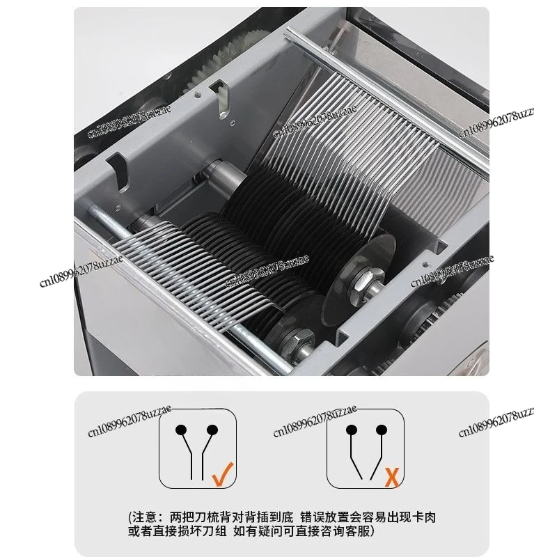 New Meat Cutter, Electric Cutter, Shredded Machine, Diced Braised , Small Shredder, Kitchen Cutter, Meat Grinder