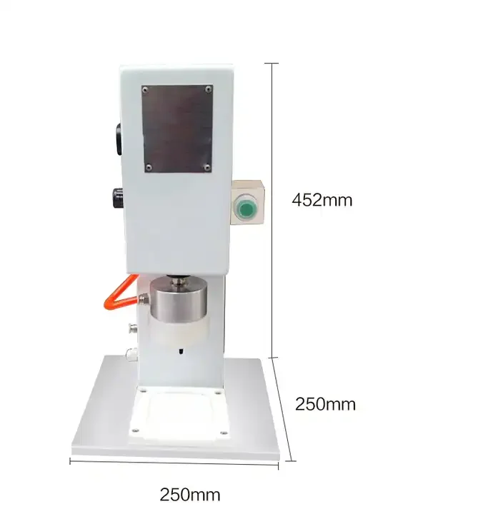 Germany Deutstandard NP-811 Round 47/29 mm 30 Hole Egg Tart Press Machine Mini Cakes