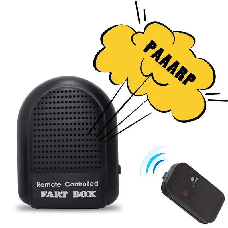 Imagem -05 - Controle Remoto Fart Box para Crianças Máquina Engraçada Multi-funcional Truques Prank Piada Novidade Presentes