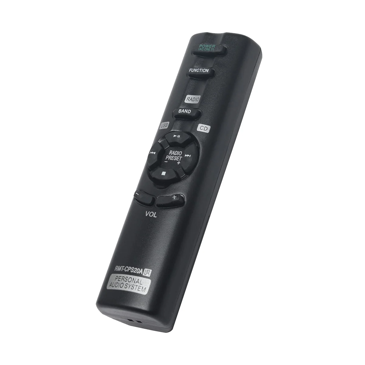 RMT-CPS20A RMTCPS20A Replace Remote Control for Sony Personal Audio System ZS-PS20CP ZSPS20CP