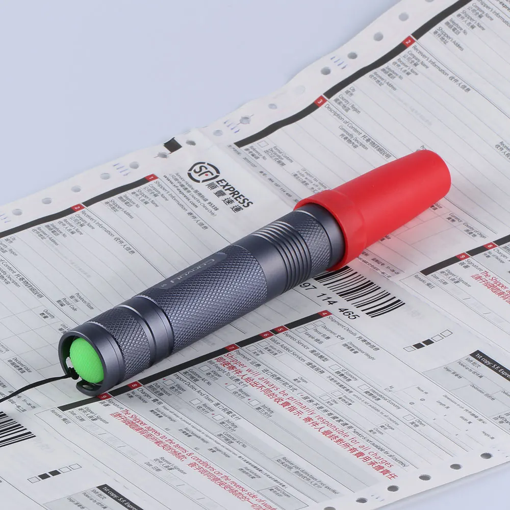 Difusor branco para lanterna Convoy S2 Plus S6 S8 S15 com diâmetro interno 24,5 mm