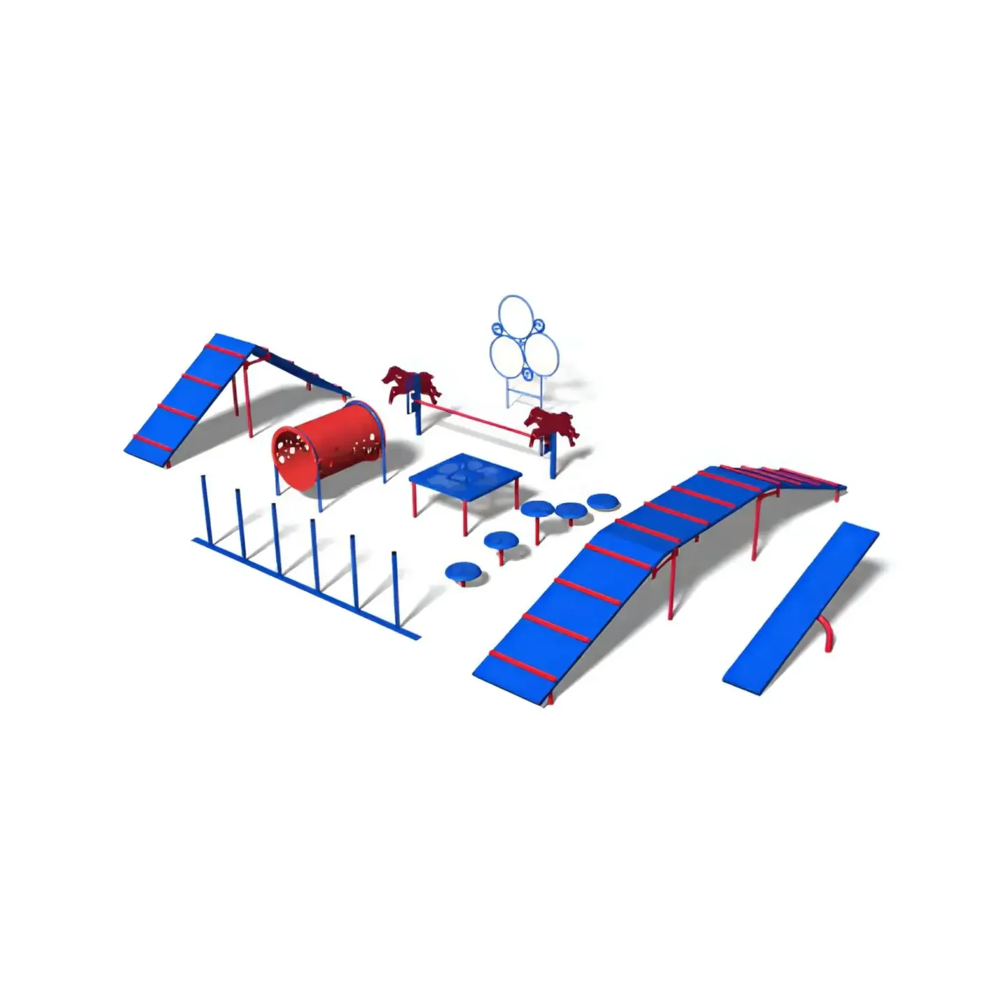 

Высококачественное оборудование для дрессировки домашних животных в парке для собак Perro, плетущее деревянное оборудование для дрессировки домашних животных