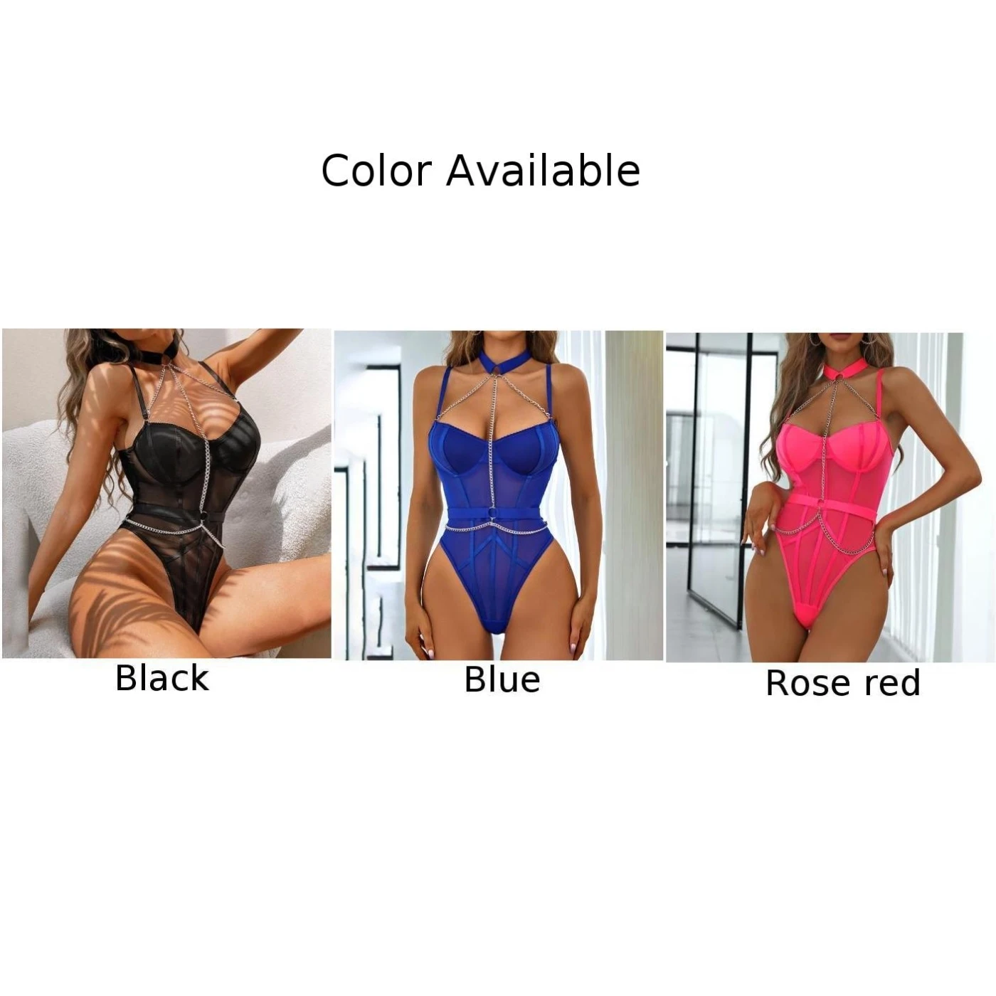 الدانتيل انظر على الرغم من ارتداءها ارتداءها ملابس النوم كلوبوير البوليستر العادية مثير بلا أكمام طفيف تمتد المفاجئة المنشعب #5