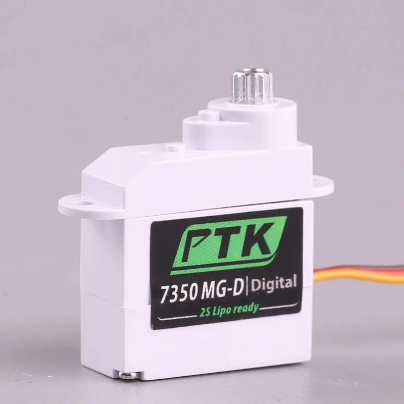 PTK 7350MG-D 5.5g PTK7341 NG-D 4.3g Digital Servo Metal Gear for EPP F3P F3K F3L F5L Glider Indoor Plane RC Car Helicopter Robot