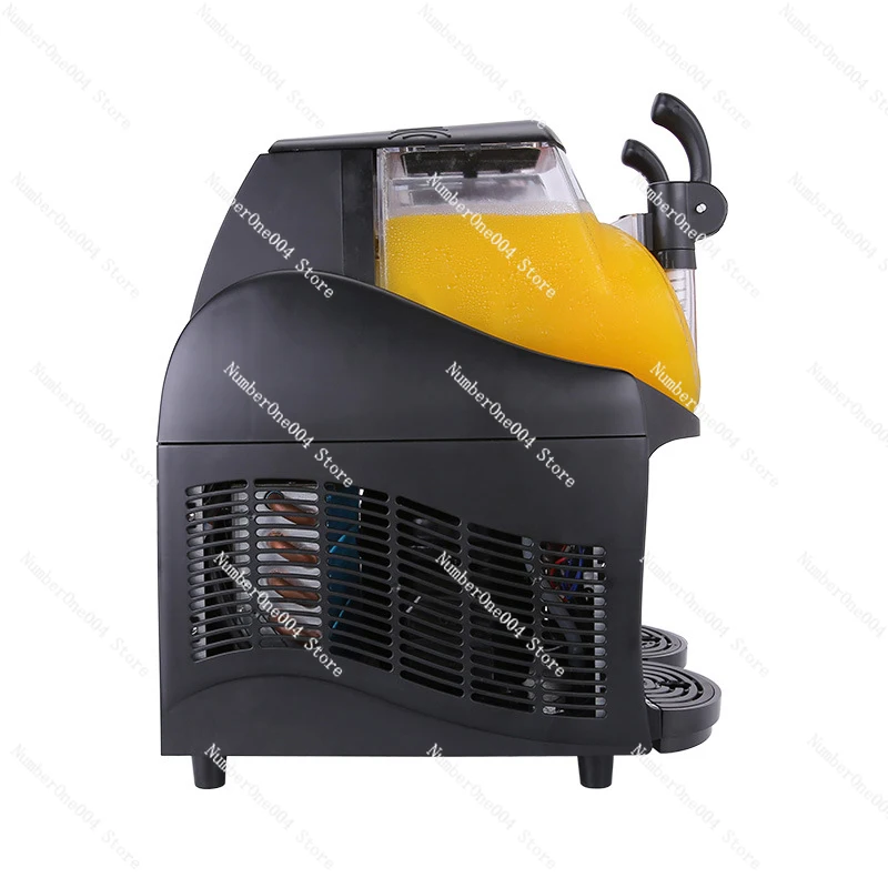 

JTKX-02 Мини-машина для слякоти с двойным баком, 220 В/300 Вт, маленькая двухцилиндровая машина для смузи, 2,5 л, настольный соковыжималка