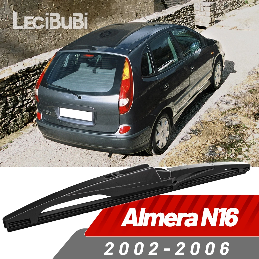 Heckscheibenwischerblatt Scheibenwischer Zubehör für Nissan Almera N16 2002–2006 2003 2004 2005