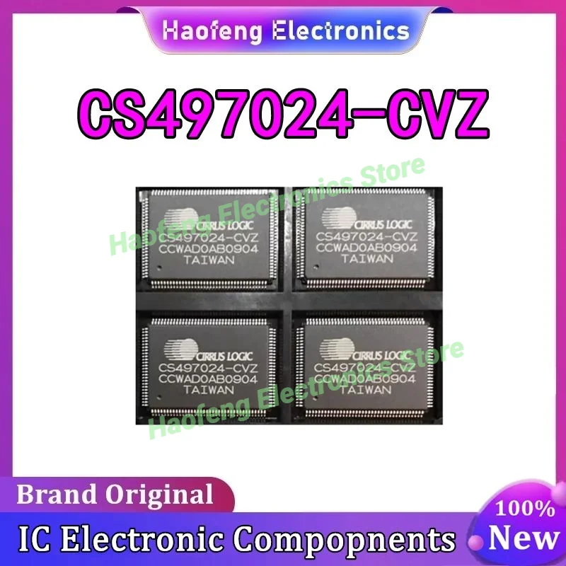 

CS497024-CVZ QFP128 100% New Original In Stock