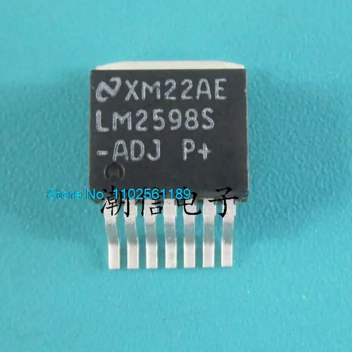 

5PCS/LOT LM2598S-ADJ TO263-7