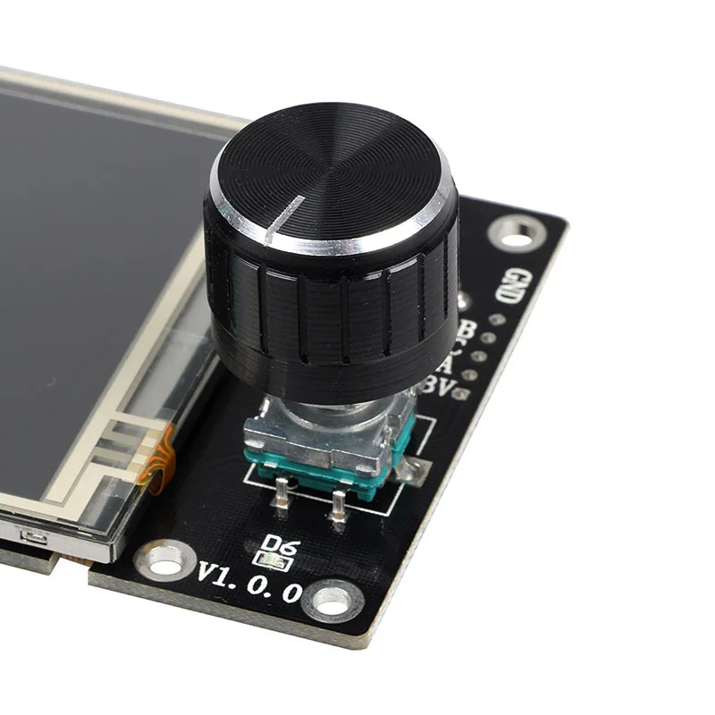 Accessoire de carte mère d'imprimante 3D, fonctionnement manuel, bouton d'affichage de 3.5 pouces, module de commande, bouton de confirmation