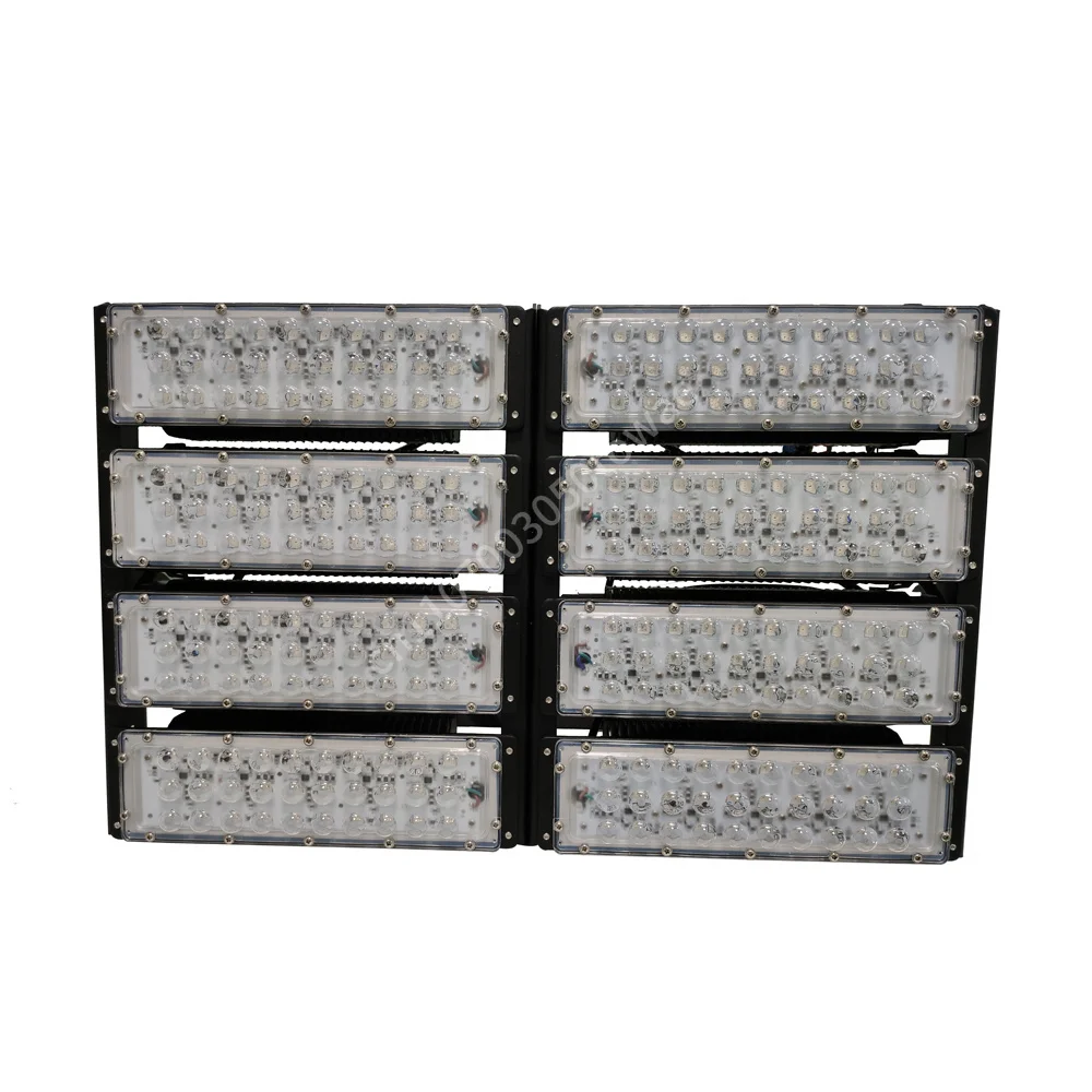 400 Watt RGB LED Outdoor Landscape Lighting IP65 Floodlight For Amusement Rides With Wireless Remote Control Point Lights