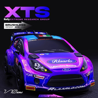 Rlaarlo Xts-F10 Professional 1:10 Scale RC Car Remote Control Drift Vehicle High-Speed Off-Road Toy Model for Entertainment