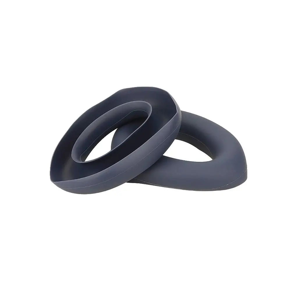 1 par de almofadas de ouvido de silicone capa de almofada substituição fone de ouvido capa protetora manga earmuff para sony ult wear WH-ULT900N