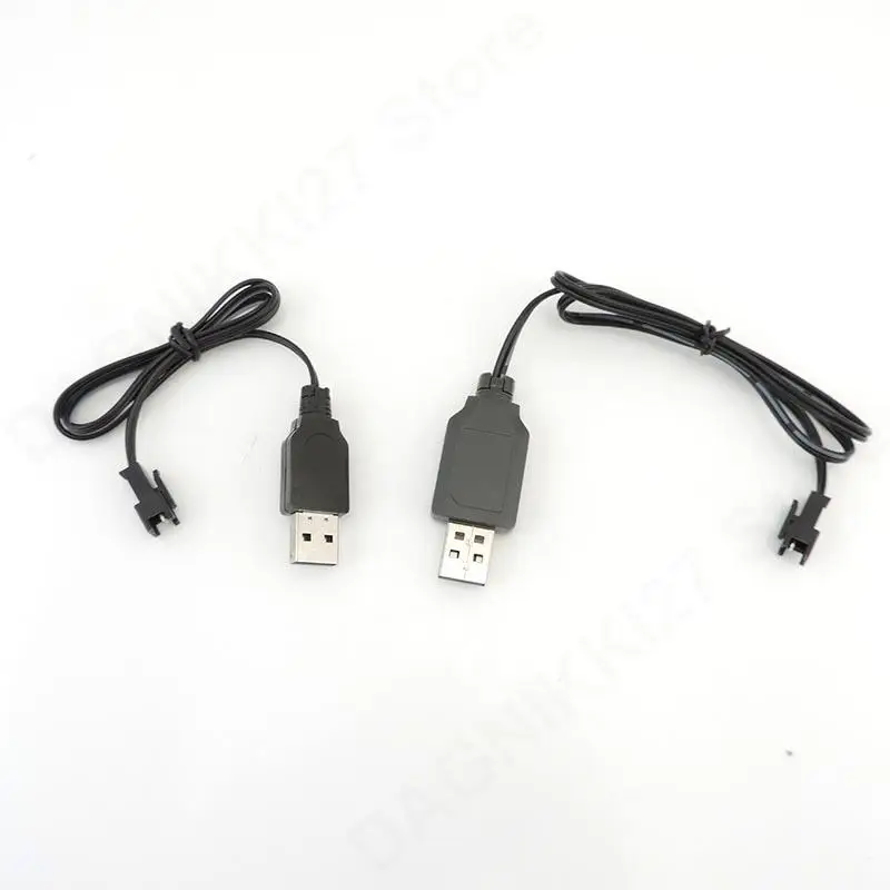 3.6V 3.7V 4.8V 250mA NiMh/akumulator NiCd kabel do ładowarki USB SM 2P do przodu zdalnie sterowanym samochodowym ładowarka USB elektryczna V27