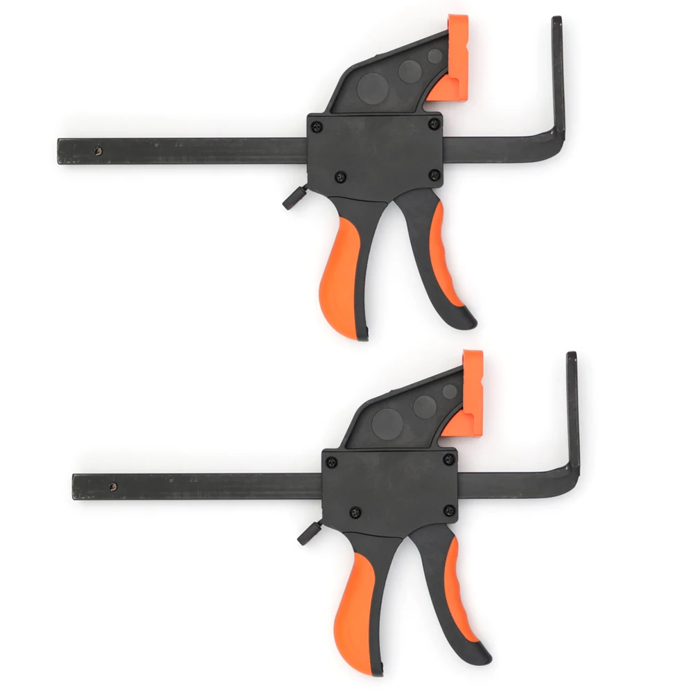 

1/2PCS Quick Release Track Saw Guide Rail Clamp 160mm for Circular Saw Guide Rail System for Makita Festool Guide Rail