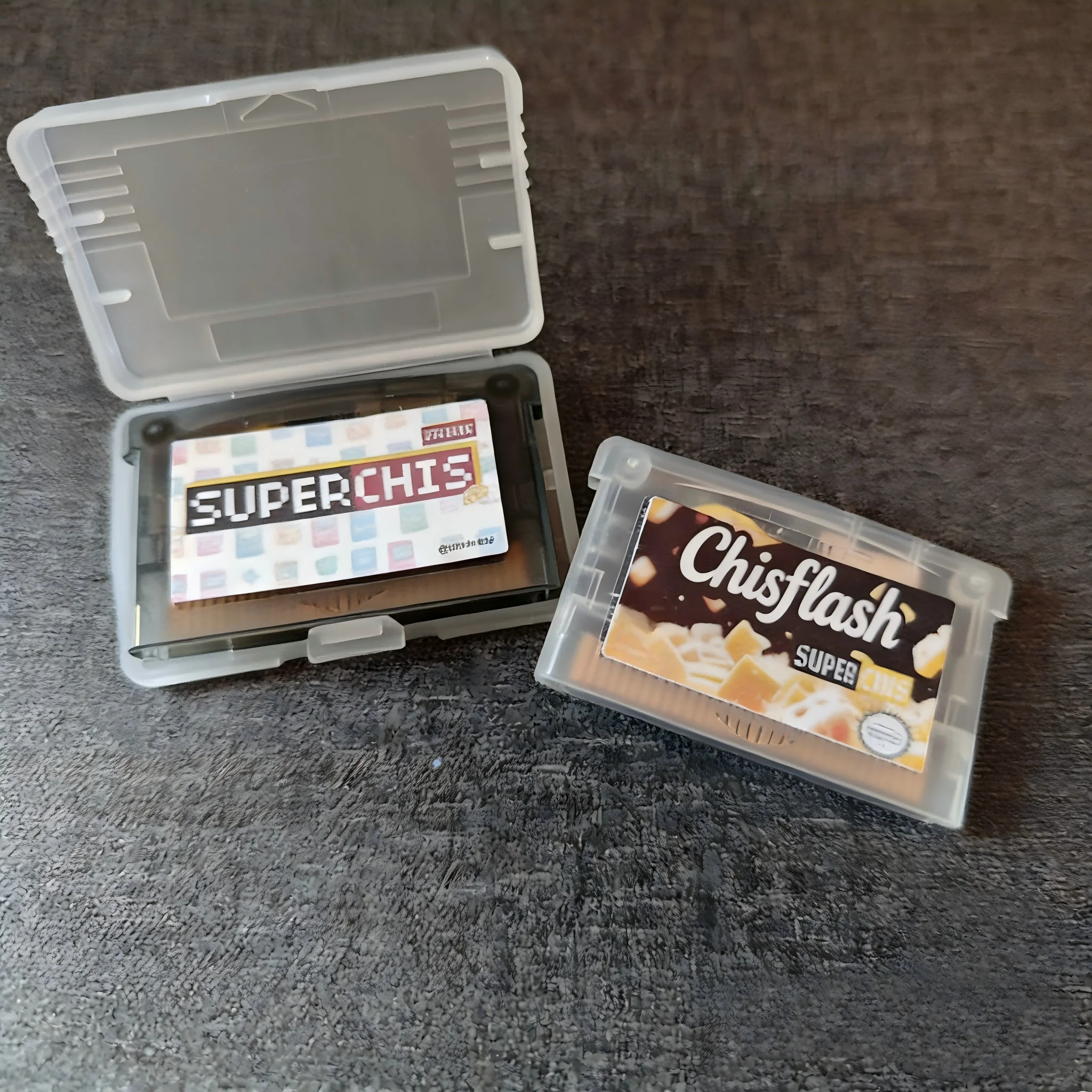 

Новая флеш-карта SuperChis SC TF для GBA, GBC, GB, NES, совместимая с DS Player, с памятью SDRAM, на базе SuperFW NOR Flash.