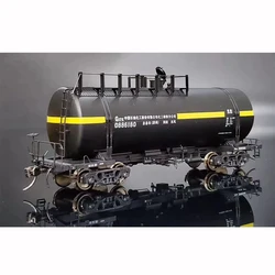 Train Model  HO 1/87 China Railway G17 Oil Tank Transporter Train Model Adult Classic Collection Static Display Toy