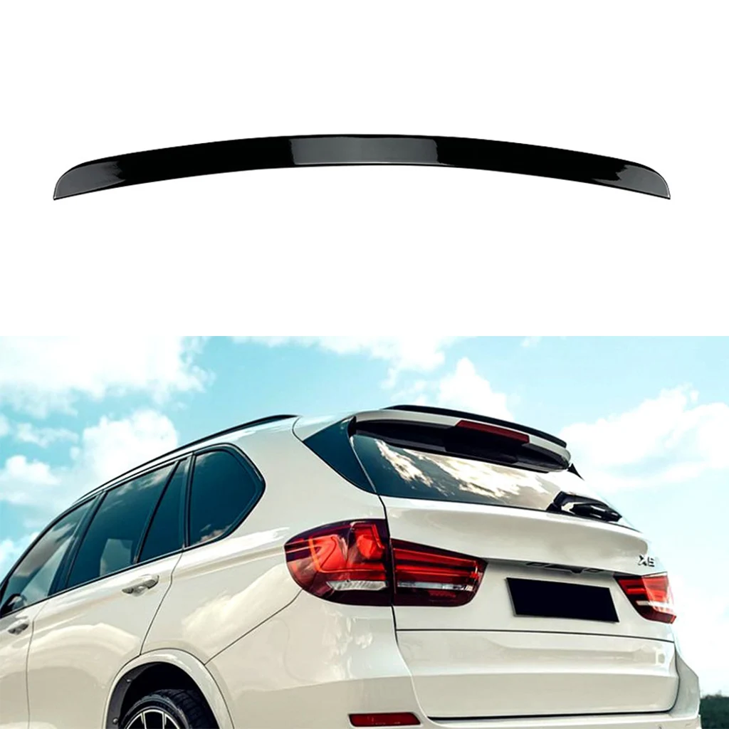 

Car Rear Trunk Boot Spoiler Wing For BMW X5 F15 2014-2018 Rear Roof Spoiler Wing Body Kits Tuning