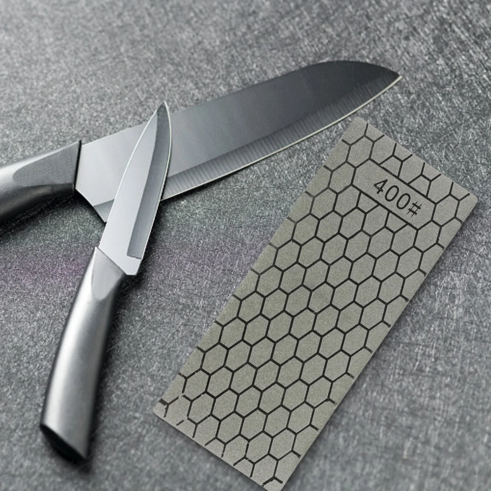 Emery Stone Outdoor Cutter Sharpener Blade Restoration Compact Size 150*63*8 Mm Easy To Use Enhance Cutting Performance