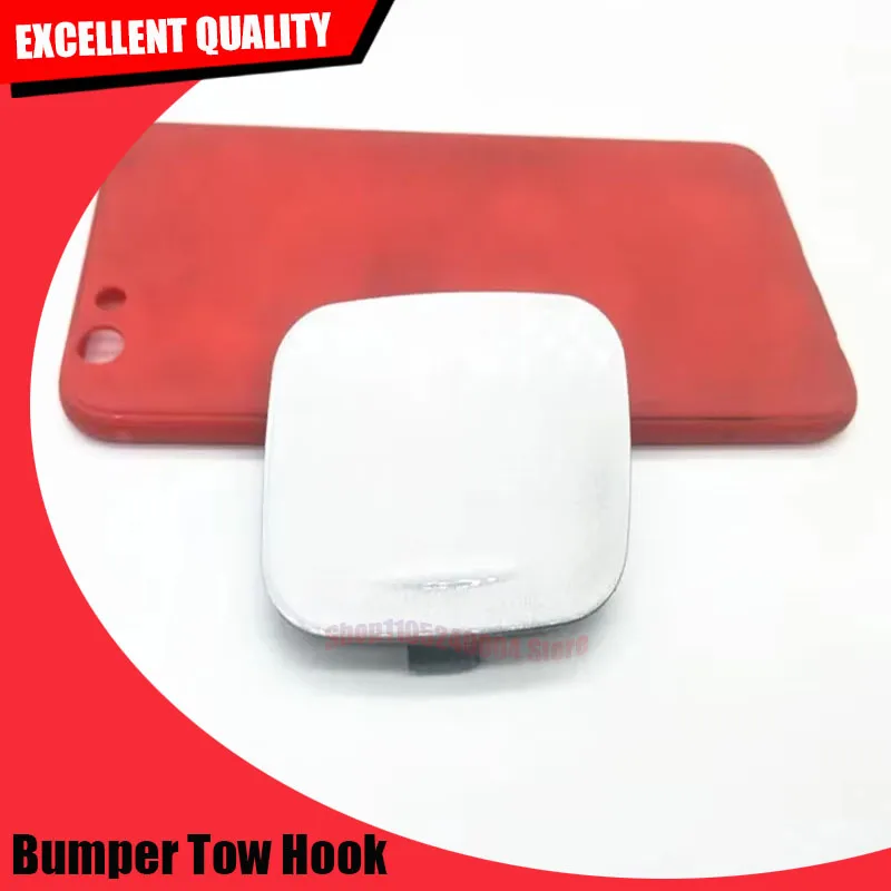 Rear Bumper Tow Hook Cover Trailer Eye Cap For Volvo S60 2011-2018 OE 39802591 30795029 Direct Fit Replacement