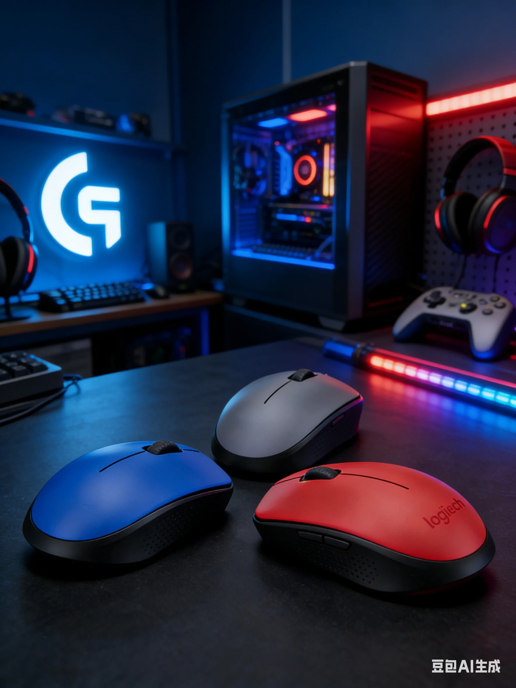 Ratón inalámbrico M170 by Logitech, agarre cómodo antideslizante, receptor USB, universal para todos los ordenadores y uso en movimiento