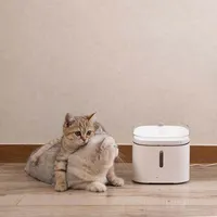 Kitten Puppy Pet Water Dispenser Cat Living Water Fountain 2L Electric Fountain Automatic Smart Dog Drinking Bowl Zapper