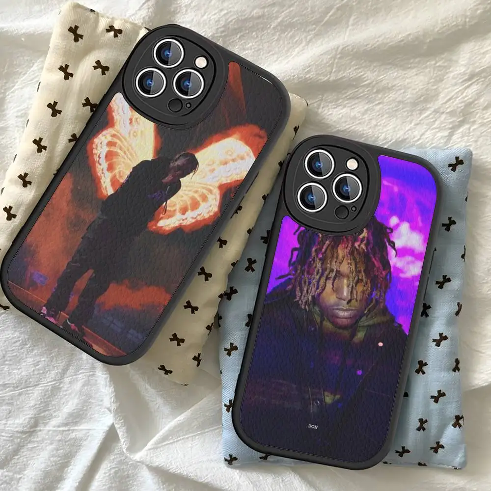 

Rapper Don Toliver Phone Case For IPhone 16 15 14 13 12 11 Pro Max Plus 16E Soft Leather Cover