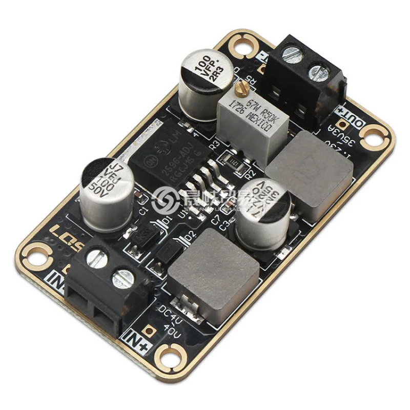 DC-DCDC Adjustable Voltage Reduction Power Supply Module 12V24VTurn12V5V3.3V 3AVoltage stabilizing board