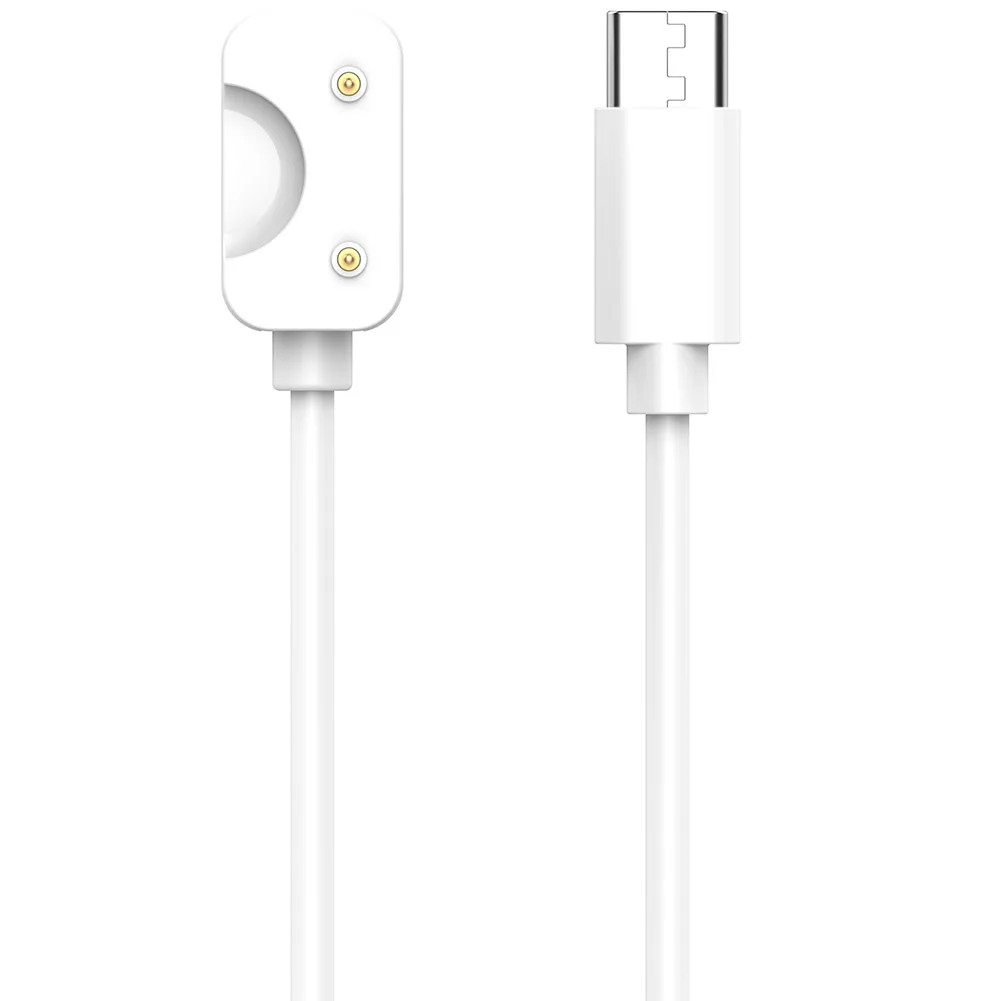 Магнитный зарядный кабель для Samsung Galaxy Fit 3 R390 (черный, 1 м, тип C)