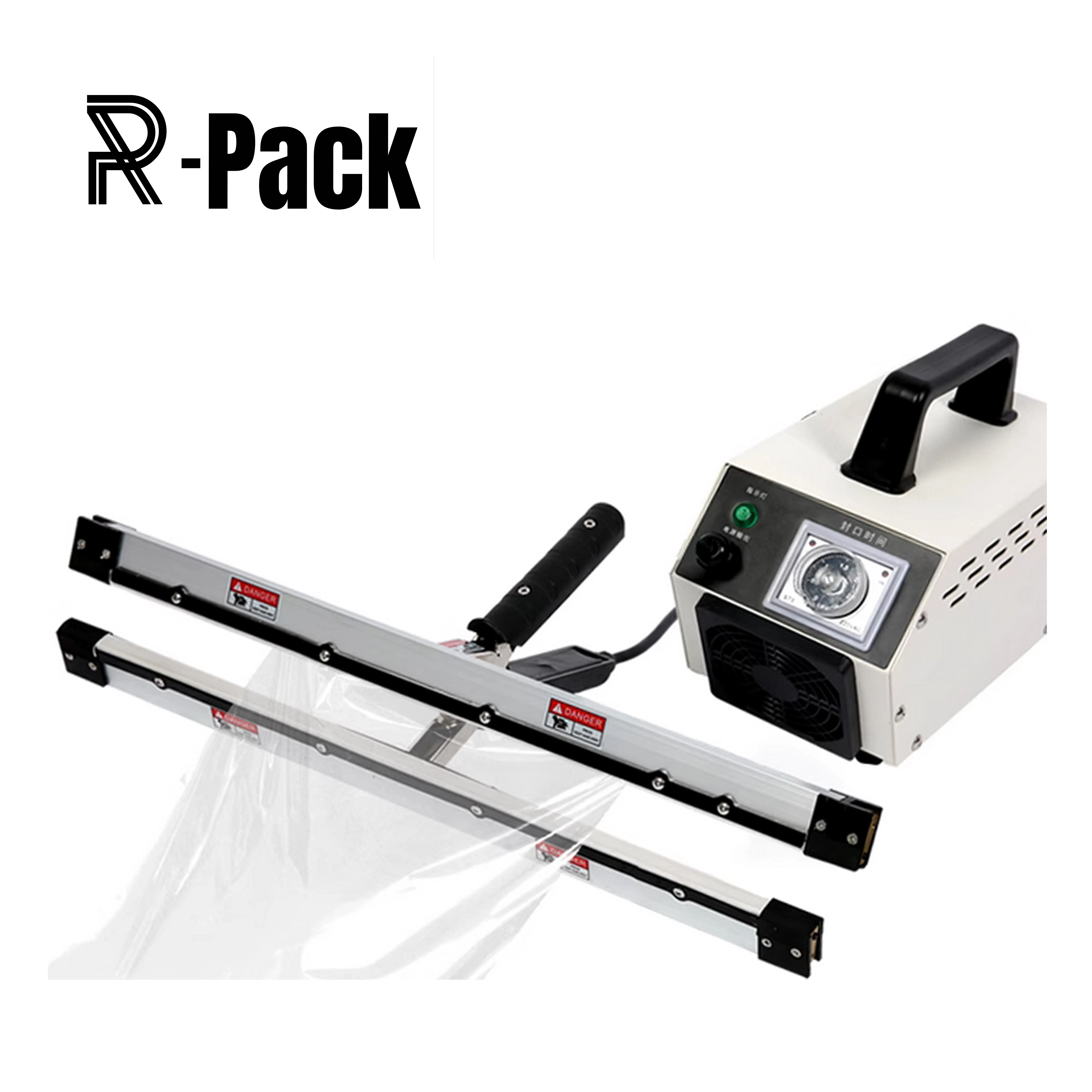 

Hand Sealing Pliers Stainless Steel Manual Sealer with Control Box