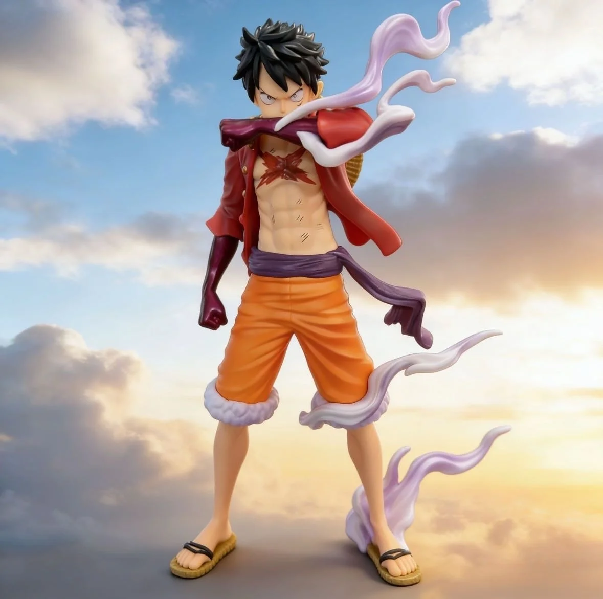 19cm One Piece Anime Statue
