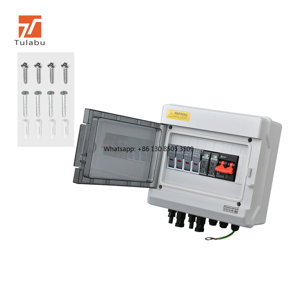 

CE IP65 Outdoor Waterproof 4/8/12/18/24 Way Electrical Power MCB Junction Distribution Box Power Distribution Equipment