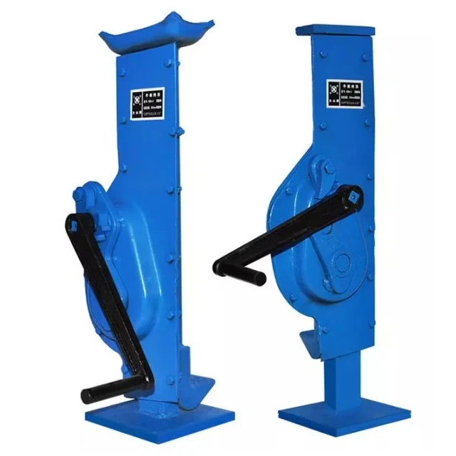 1.5t 3t 5t 10t 16t 20t Manual Steel Jack for Lifting Tools for Factory Warehouse Docks & Railway Construction Project Use