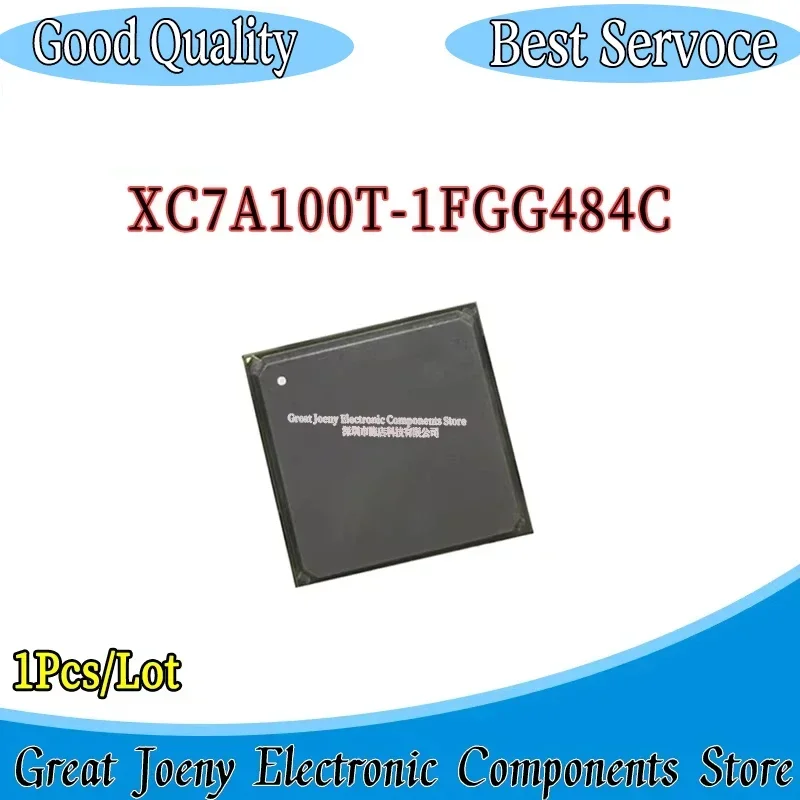 

100% Brand New Original XC7A100T-1FGG484C XC7A100T IC Chipset FBGA-484 Standard Version In Stock