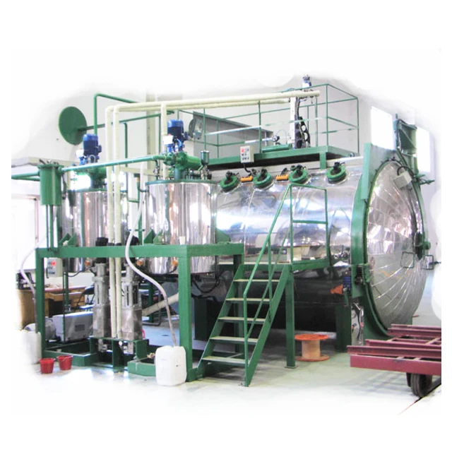 Instrument Transformer Vacuum Casting Machine for Epoxy Resin Casted Dry Type CT PT