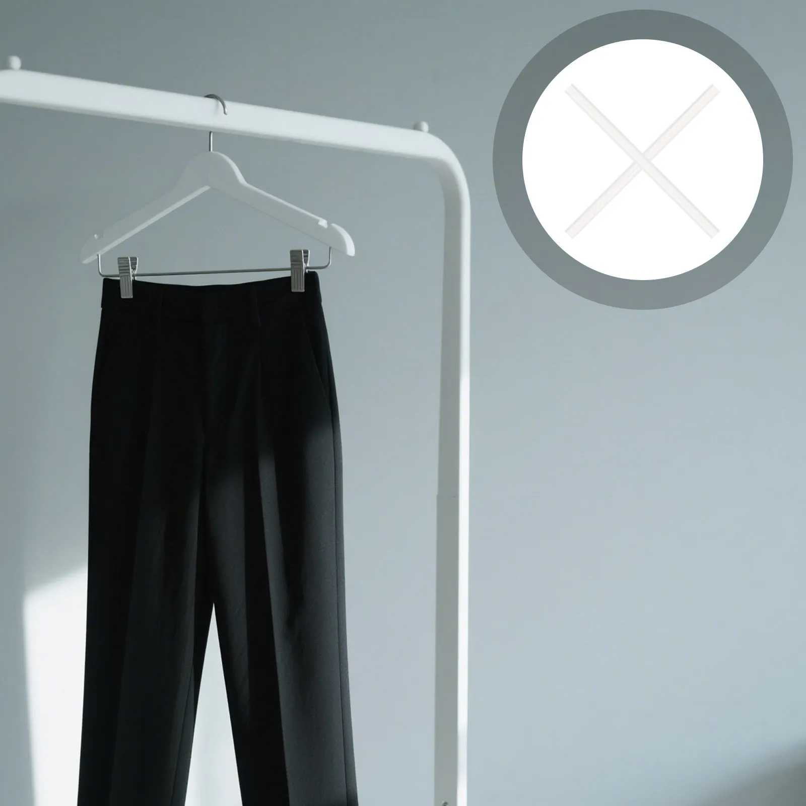 

50 шт. защитных колпачков для вешалок, нескользящие наконечники для проволочных крючков, гладкие защитные втулки для стойки для одежды, простая установка