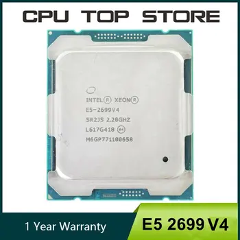 英特爾至強 CPU E5 2699 V4 22 核心 2.2GHz 145W SR2JS 2699V4 LGA 2011-3 處理器 8 最佳銷售 2699 v4 - №1
