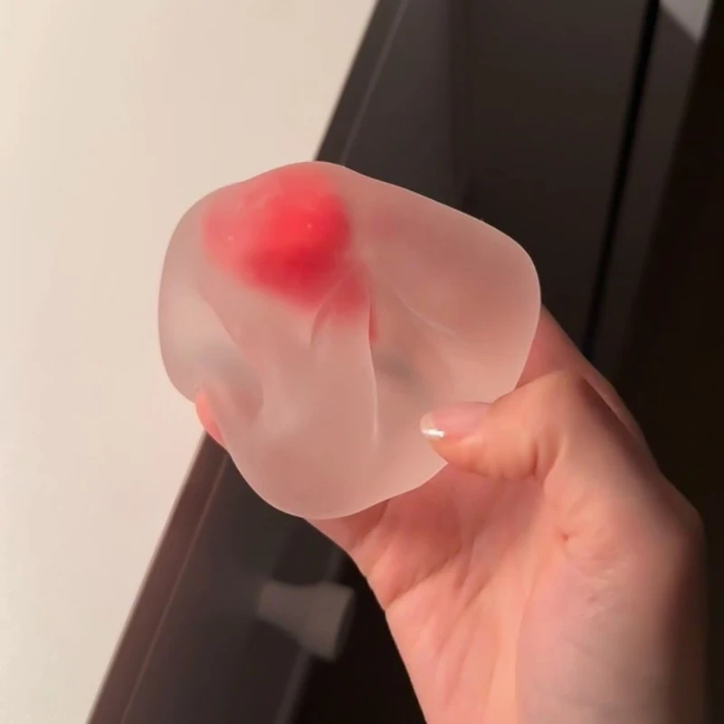 ألعاب ضغط الفراولة موتشي تخفف التوتر وتنفيس الغضب ألعاب انتعاش بطيء لعبة تخفيف التوتر تخفيف التوتر للأصدقاء #3