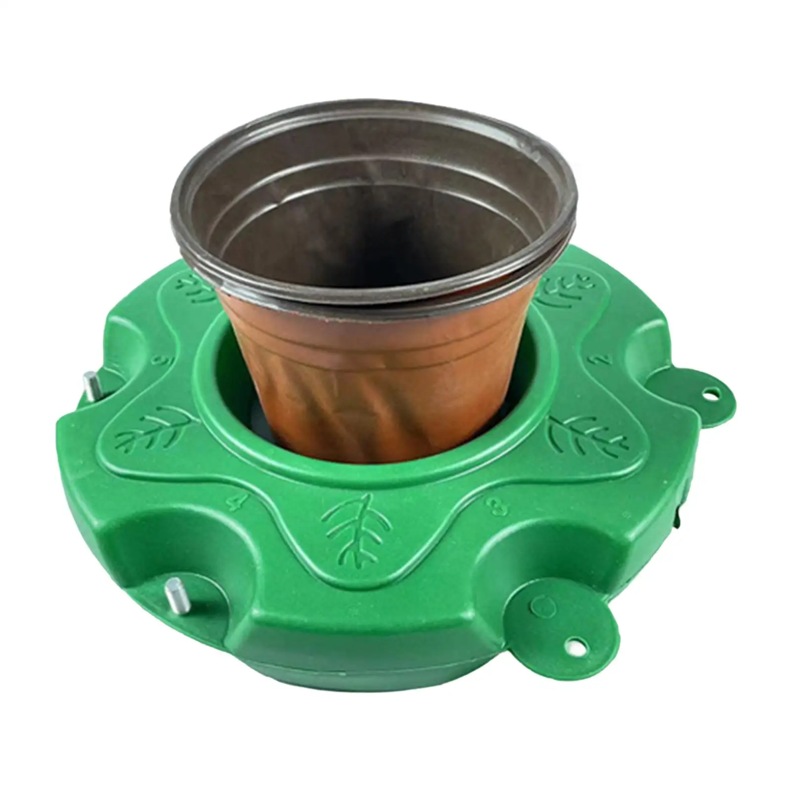 Hydroponics Floating Island Pond Basket Large Drainage Capacity for Outdoor Plastic Pond Greenery