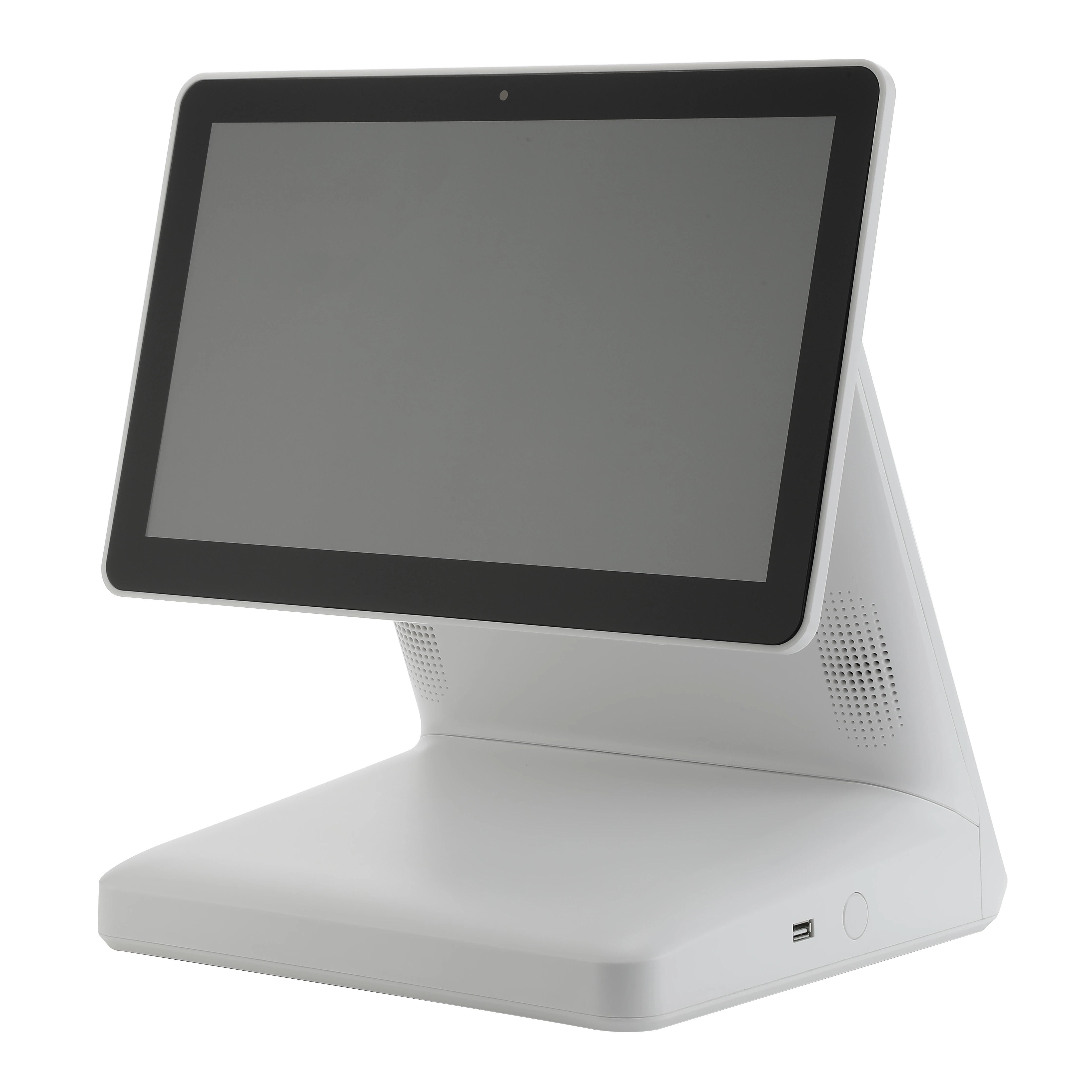 Máquina de sistema POS com tela sensível ao toque Full HD de 15,6 polegadas com suporte para Android e Win OS Equipamento financeiro de plástico com tela de 11,6" 2a